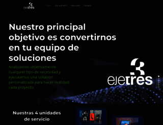 ejetres.com.mx screenshot