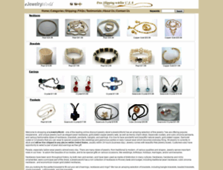 ejewelryworld.com screenshot