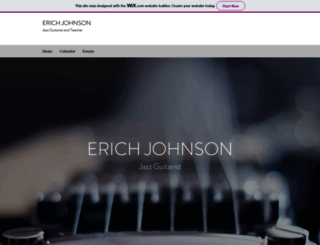 ejjohnsonmusic.com screenshot
