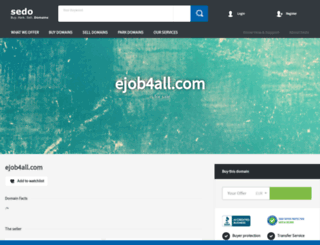 ejob4all.com screenshot