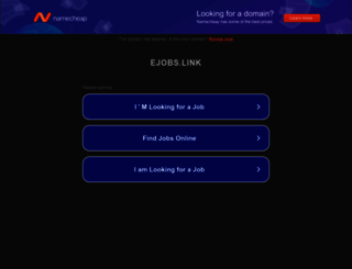 ejobs.link screenshot