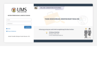 ejobs.ums.edu.my screenshot
