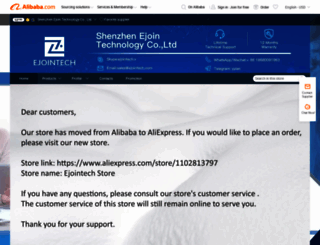 ejointech.en.alibaba.com screenshot