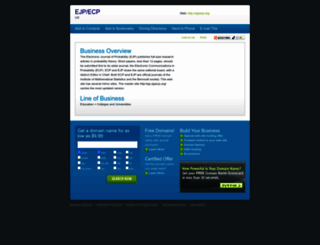 ejpecp.org screenshot