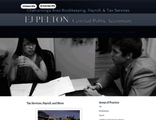ejpelton.com screenshot