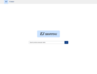 ejshopping.com screenshot