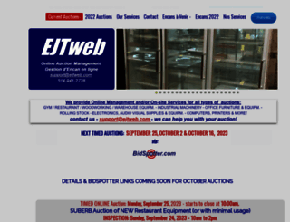 ejtweb.com screenshot