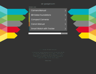 ek-gadget.com screenshot