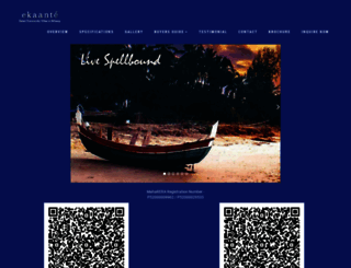 ekaante.in screenshot