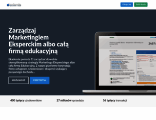 ekademia.pl screenshot