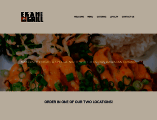 ekahigrill.com screenshot