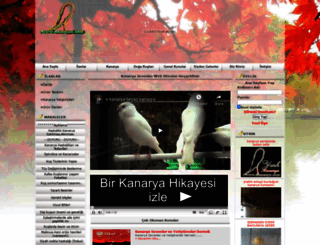 ekanarya.com screenshot