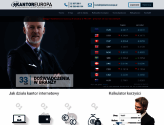 ekantoreuropa.pl screenshot