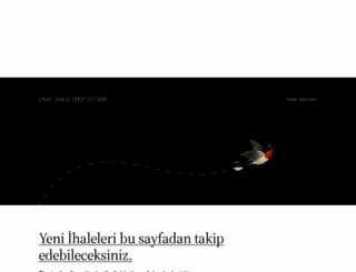 ekap.com.tr screenshot