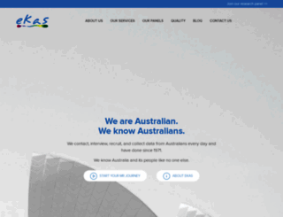 ekas.com.au screenshot