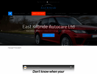 ekautocare.co.uk screenshot