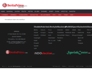 ekbis.beritaprima.com screenshot