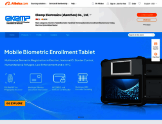 ekemp.en.alibaba.com screenshot