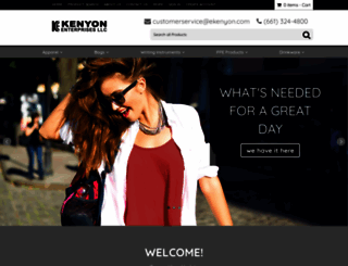 ekenyon.com screenshot