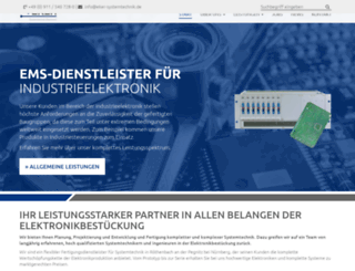 eker-systemtechnik.de screenshot