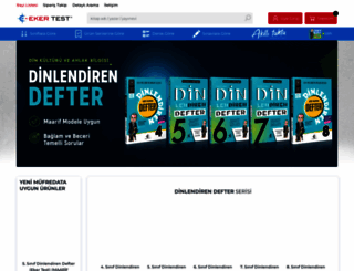 ekertest.com screenshot