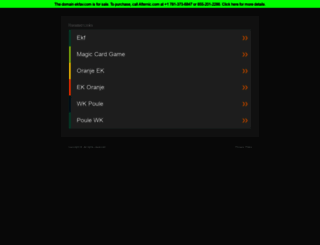 ekfav.com screenshot