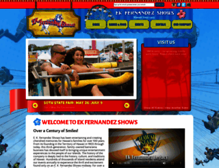 ekfernandez.com screenshot