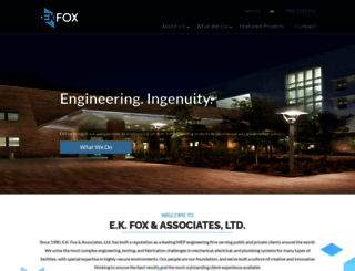 ekfox.com screenshot