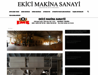 ekicimakinasanayi.com screenshot