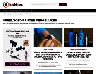 ekiddies.nl screenshot