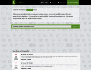 ekilavuz.com screenshot