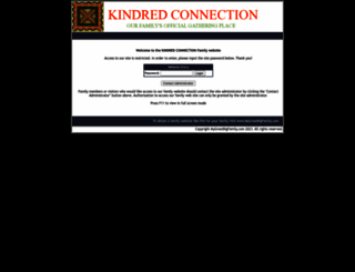 ekindredconnection.com screenshot