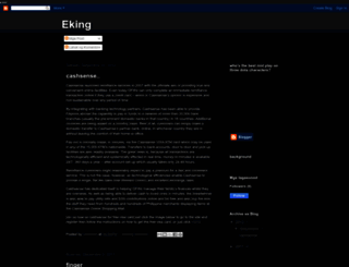 ekingtheglea.blogspot.com screenshot