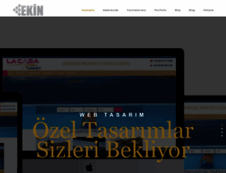 ekinyazilim.com screenshot