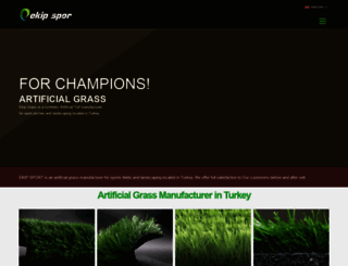 ekipgrass.com screenshot