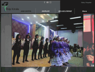 ekipkirala.com screenshot