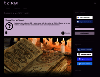 ekiria.org screenshot