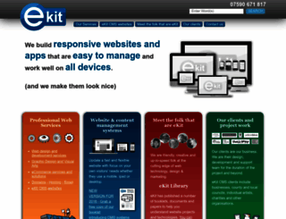 ekit.co.uk screenshot