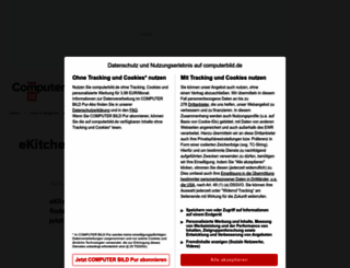 ekitchen.de screenshot