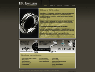 ekjewellers.co.uk screenshot