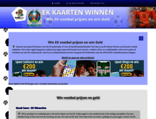 ekkaartenwinnen.nl screenshot