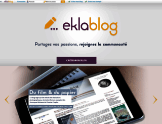 eklablog.net screenshot