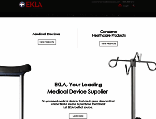 eklacorp.com screenshot