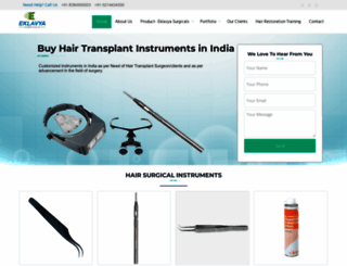 Access . Hair Transplant Instruments in India | Buy  today - Eklavya Surgicals