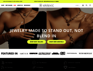 eklexic.com screenshot
