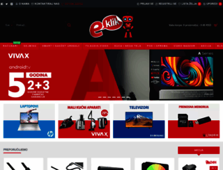 eklik.rs screenshot