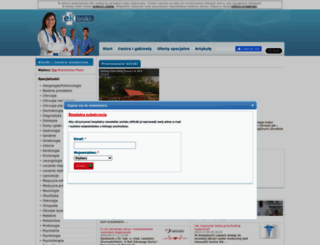 ekliniki.pl screenshot