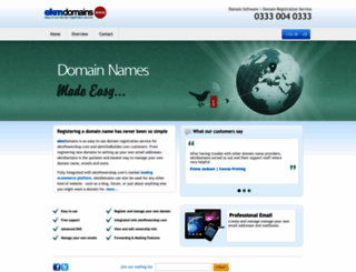ekmdomains.com screenshot