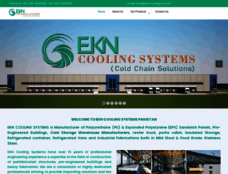 ekncooling.com.pk screenshot