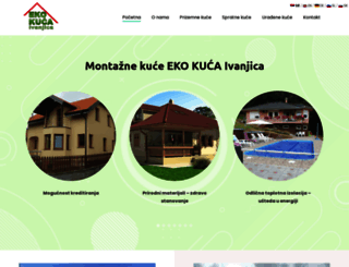 eko-kuca.com screenshot